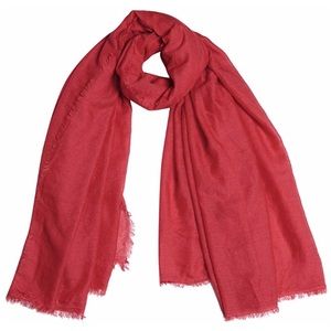 Light Blanket Scarf, 100% Cotton! *NEVER WORN*